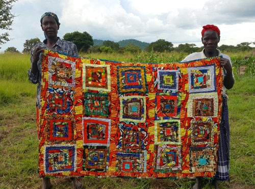 Project 201 A very nice quilt by Apiro Rose.