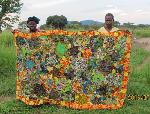 #217 Check out the work in this quilt!