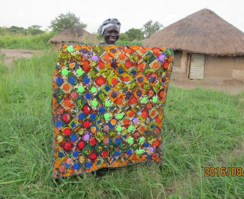 #220 A perfect crib quilt..SOLD