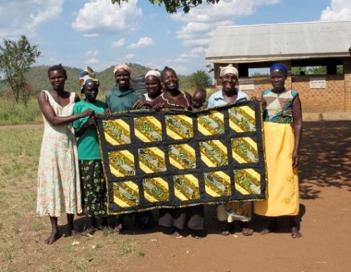 Completed! This would make a nice throw cover.