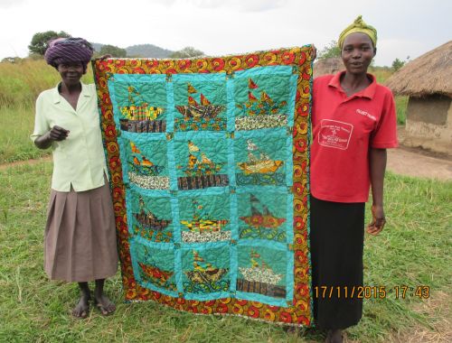 Agnes' quilt